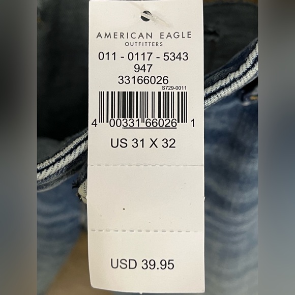 American Eagle Outfitters Slim Fit Airflex+ Jeans - Picture 10 of 11